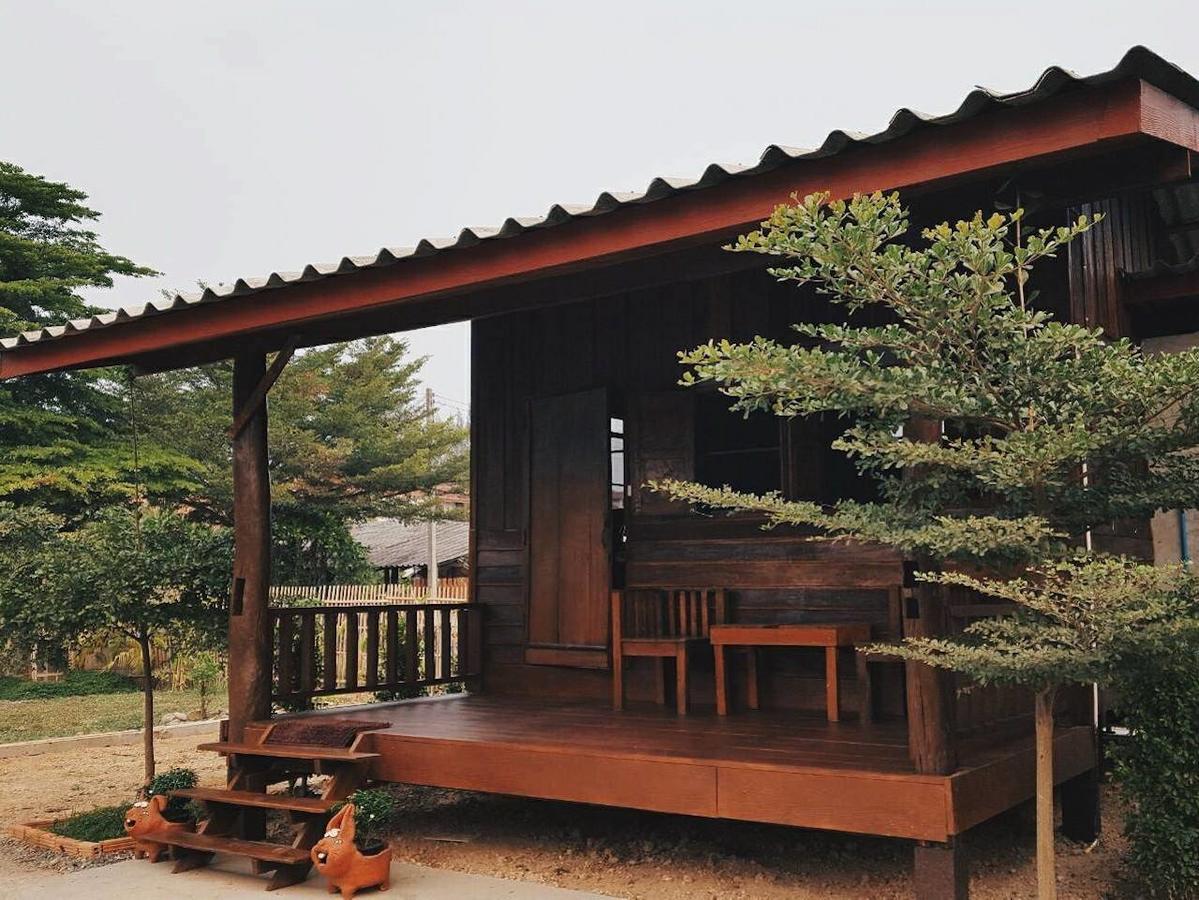 บ้านสวนมีดี ลำพูน Meedee Homestay Lamphun Ban Nong Pla Kho Exterior foto
