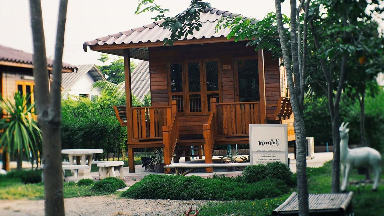 บ้านสวนมีดี ลำพูน Meedee Homestay Lamphun Ban Nong Pla Kho Exterior foto