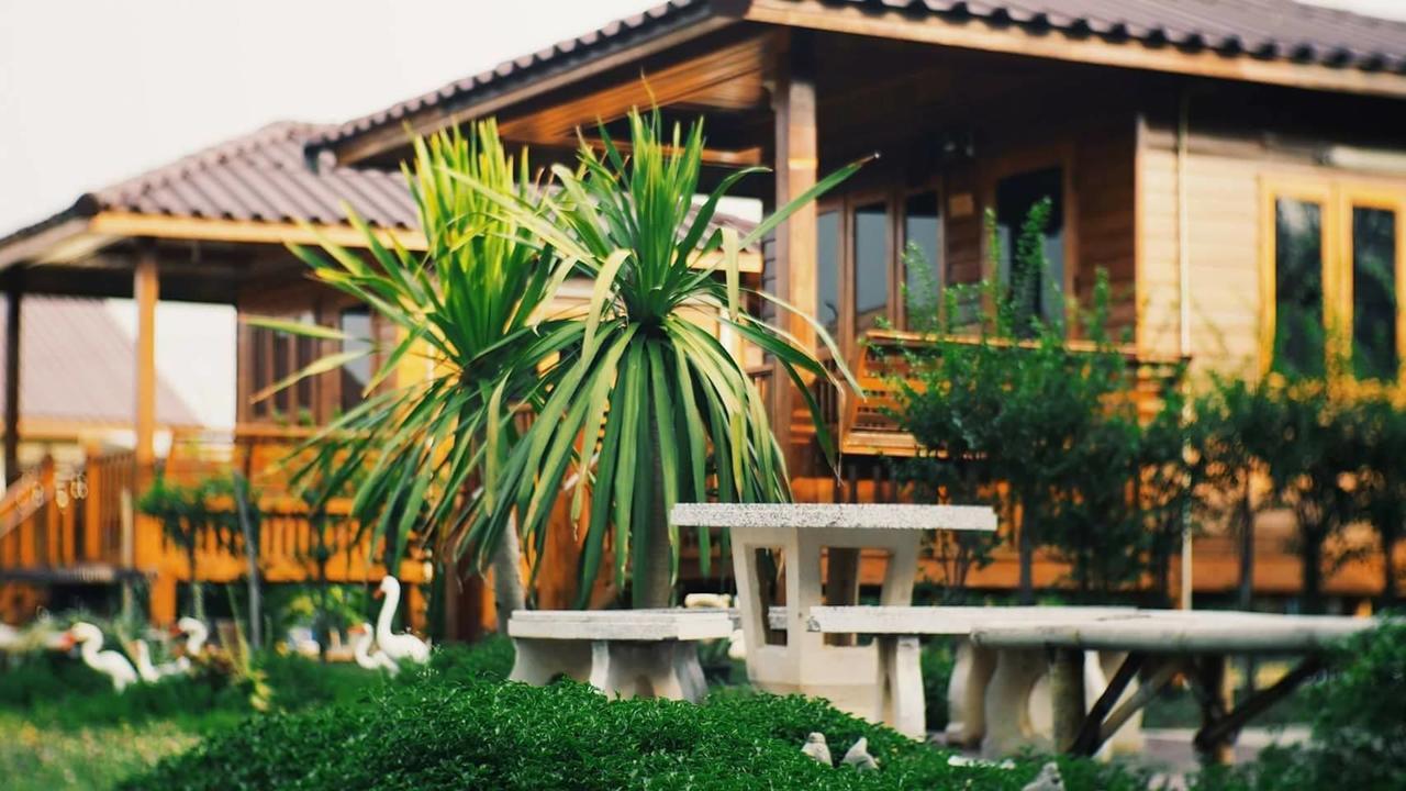 บ้านสวนมีดี ลำพูน Meedee Homestay Lamphun Ban Nong Pla Kho Exterior foto
